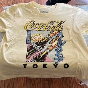 Coca Cola crop top